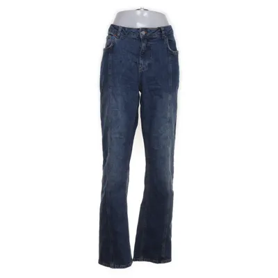 Jeans (Blå) från Never Denim Elastan, Återvunnen bomull