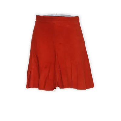Jupe en cuir (Orange) de Utzon