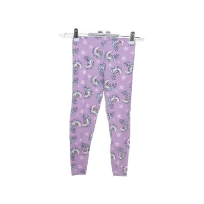 Leggings (Lila, Meerkleurig) van Frozen Katoen, Elastaan