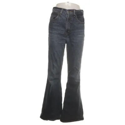 Jeans (Blå) fra Levi Strauss & Co Bomuld, Elastan