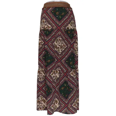 Jupe longue (Bonny) de Lollys Laundry Élasthane, Polyester
