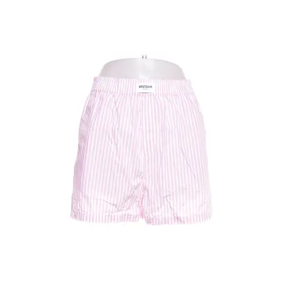 Shorts (Rosa, Vit) från WRSTBHVR Bomull