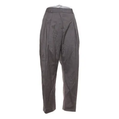 Palazzobyxor (Grå) från Boss Bomull, Ull