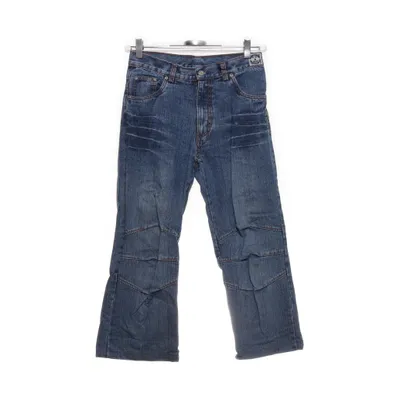 Spijkerbroek (Blauw) van Adessa Katoen