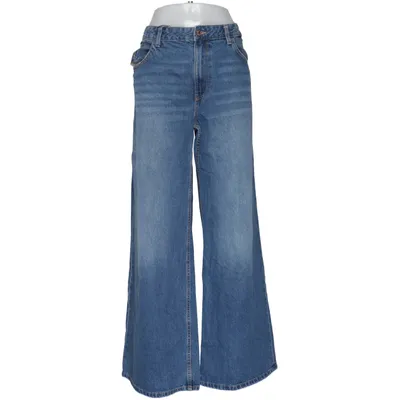 Jeans (Blue) from Bershka Cotton