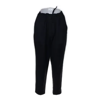 Byxor (DROP CROTCH DRAWSTRING TROUSERS) från Ljung Polyester, Ull