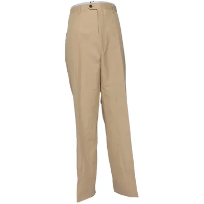 Kostuumbroek (Beige) Katoen