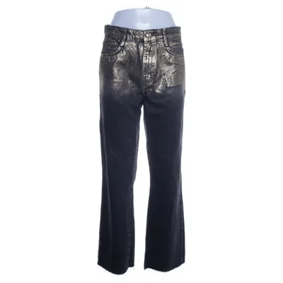 Spijkerbroek (Zwart, Goud) van Zara