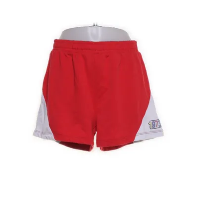 Träningsshorts (Röd, Vit) från Esmara x Lidl Bomull, Polyester