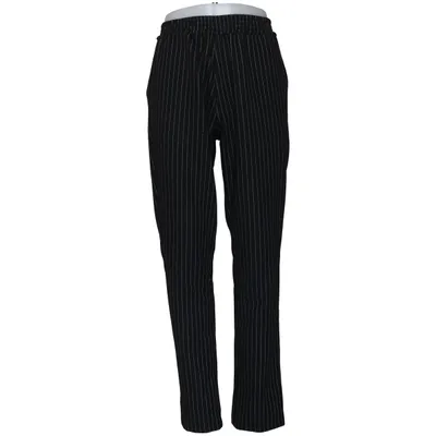 Pants (Black, White) from DieMonde Elastane, Polyester, Viscose
