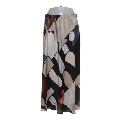 Kjol (Svart, Brun, Flerfärgad) från Munthe Silke, Viskos