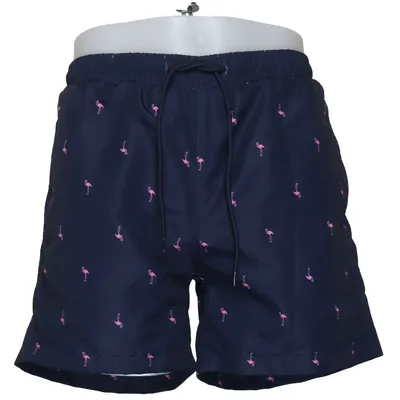 Badshorts (Blå, Rosa) från MyWear Man Polyester