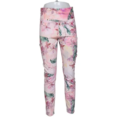 Træningsleggings (Pink, Grøn, Beige) fra SOC Elastan, Polyester