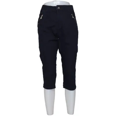 Pantacourt (Brenda Capri) de Flash Jeans Coton, Élasthane, Polyester