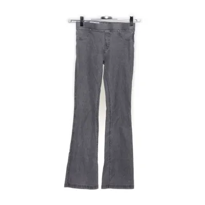 Treggings (Gris) de H&M Coton, Élasthane, Polyester