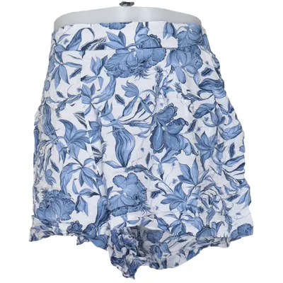 Shorts (Blå, Vit) från H&M Viskos