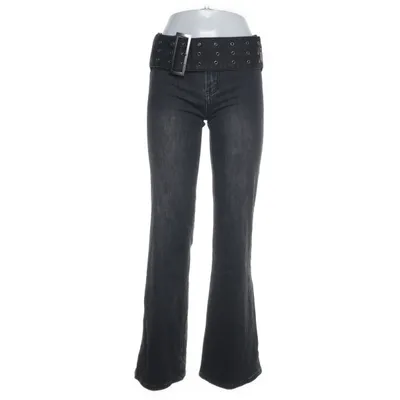 Jeans (Gray) from Edikted Cotton, Elastane