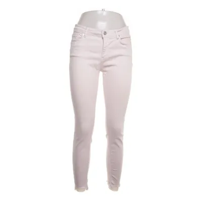 Spijkerbroek (Wit) van Zara Woman Premium Collection Katoen, Elastaan, Lyocell, Polyester