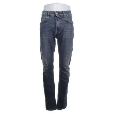 Spijkerbroek (Blauw) van Acne Studios Polyurethaan, Katoen