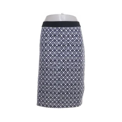 Rok (Blauw, Meerkleurig) van Ellos Elastaan, Polyester, Viscose
