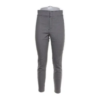 Chinos (Sort, Hvid) fra Zara Elastan, Polyester, Viscose