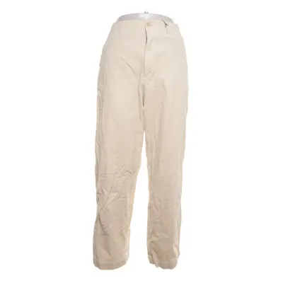 Manchesterbyxor (Beige) från Uniqlo Bomull, Elastan, Viskos