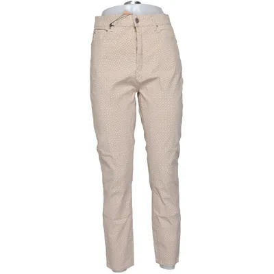 Pantalon (Beige) de Casual Wear Élasthane, Polyester, Viscose