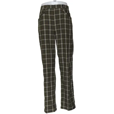 Pants (Green, Multicolored) from US40 Polyester, Viscose