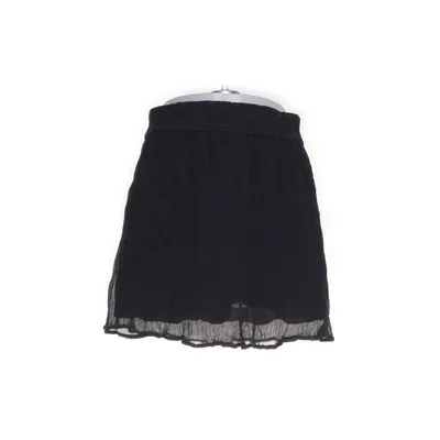 Skirt (Black, White) from Ganni Viscose