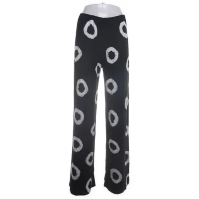 Broek (Zwart, Meerkleurig) van Things I Like Things I Love Viscose