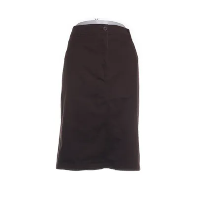 Jupe (Marron) de Mia Linea Coton, Élasthane