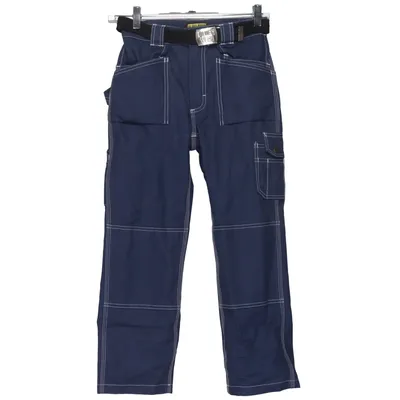Cargo broek (Blauw) van Blåkläder Katoen