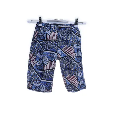 Shorts (Blå, Flerfärgad) från Regular by Lindex Bomull