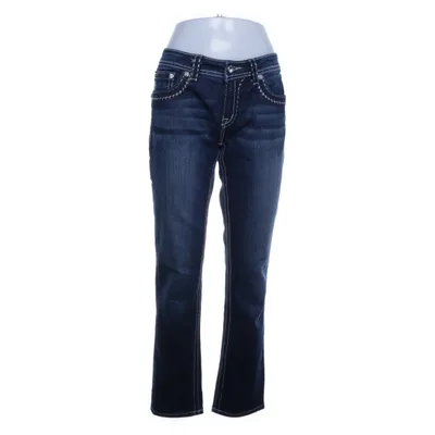Jeans (Blå) från Miss Me Bomull, Elastan, Polyester