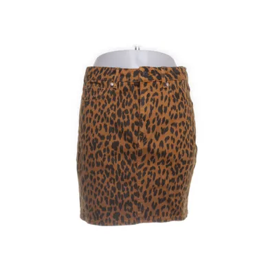 Skirt (Brown, Multicolored) from &Denim by H&M Cotton, Elastane