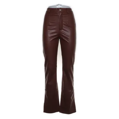 Lackbyxor (Brun) från Missguided Elastan, Polyester, Polyuretan