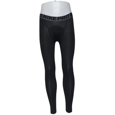 Collants de sport (Noir) de Nike Élasthane, Polyester