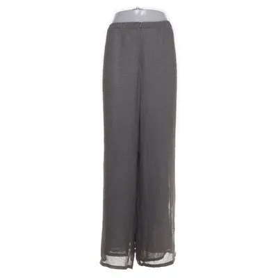 Pantalon patte d'éléphant (Gris) de Lady M Polyester, Viscose