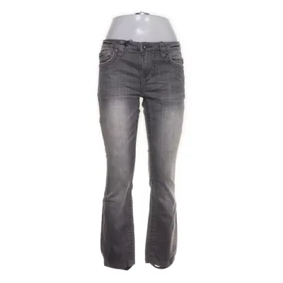 Jeans (Grå) fra Blue Fire Bomuld, Elastan