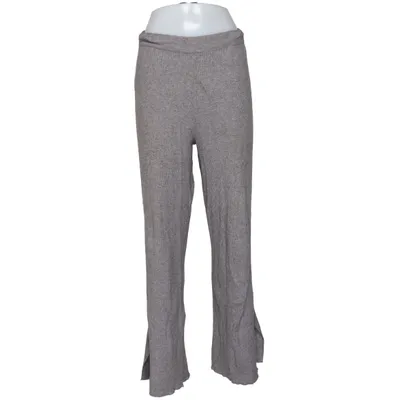 Pantalon patte d'éléphant (Gris) de Mango Basics Polyamide, Polyester, Viscose