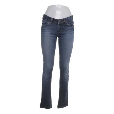 Jeans (Blå) från Lee Bomull, Elastan