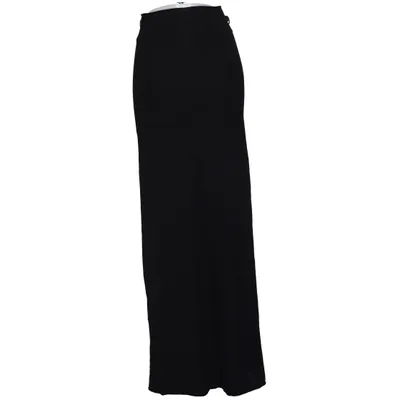Maxi rok (Zwart) van Henriette Steffensen Elastaan, Viscose