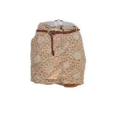 Kjol (Beige, Rosa, Brun) från Maison Scotch Linne, Silke