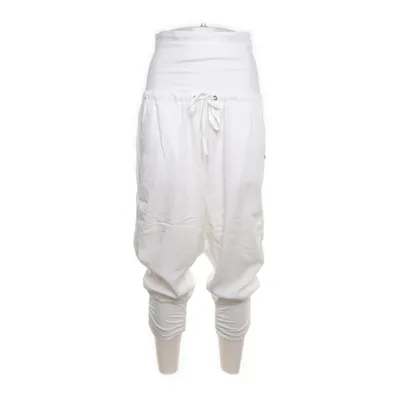 Three-quarter pants (White) from Cream Cotton, Polyester, Viscose