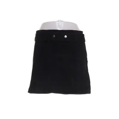 Jupe (Noir) de Zara Woman Cuir