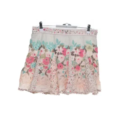 Skirt (Beige, Multicolored) from Derhy Kids Cotton