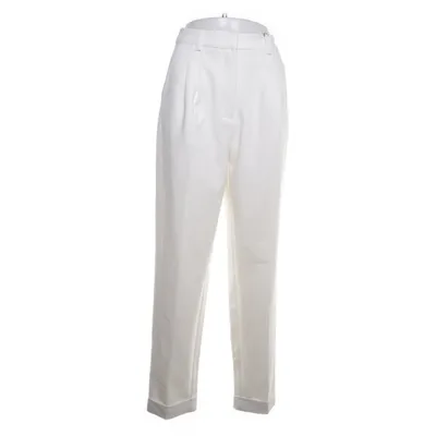 Jakkesætsbukser (Hvid) fra Mathilde Gøhler x NA-KD Polyester, Viscose