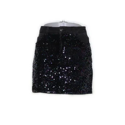 Jeansnederdel (MOTO) fra Topshop Moto