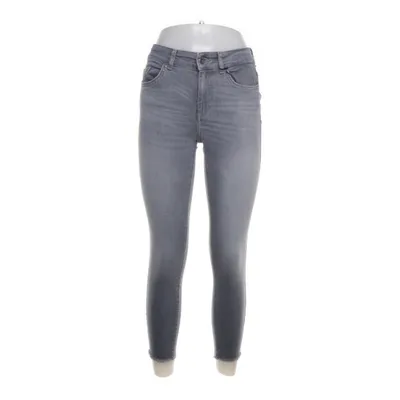Spijkerbroek (Grijs) van ONLY Blue Denim Organisch katoen