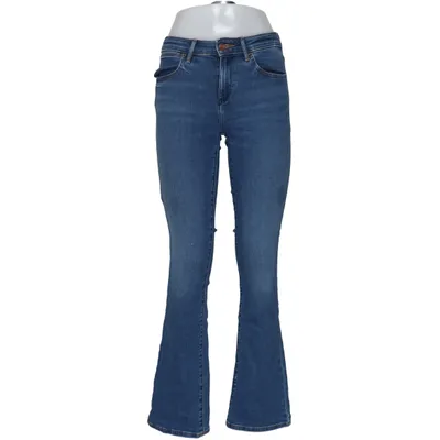 Jeans (Blå) från Wrangler Bomull, Elastan, Polyester
